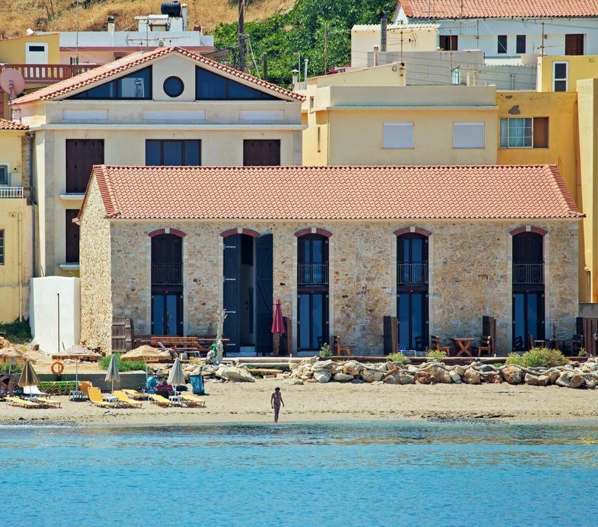 Volakas Beachfront Suites Rethymnon Exterior foto