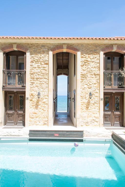 Volakas Beachfront Suites Rethymnon Exterior foto