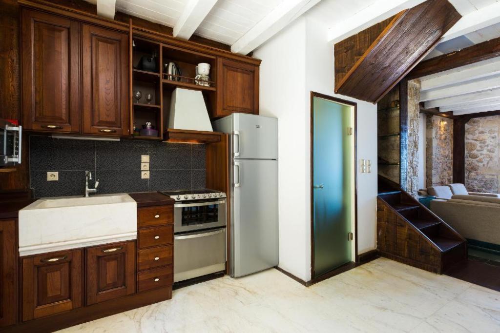 Volakas Beachfront Suites Rethymnon Exterior foto