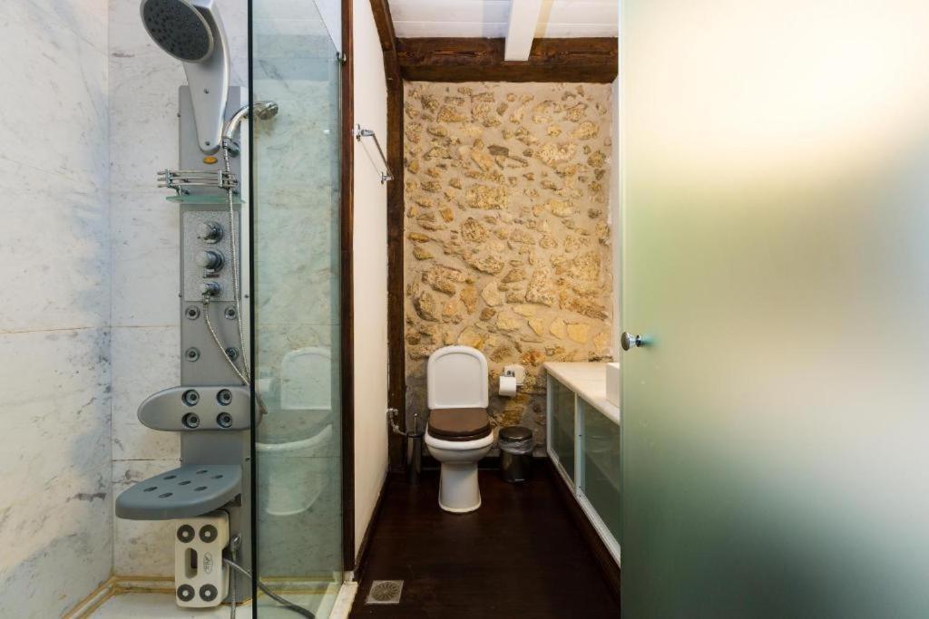 Volakas Beachfront Suites Rethymnon Exterior foto