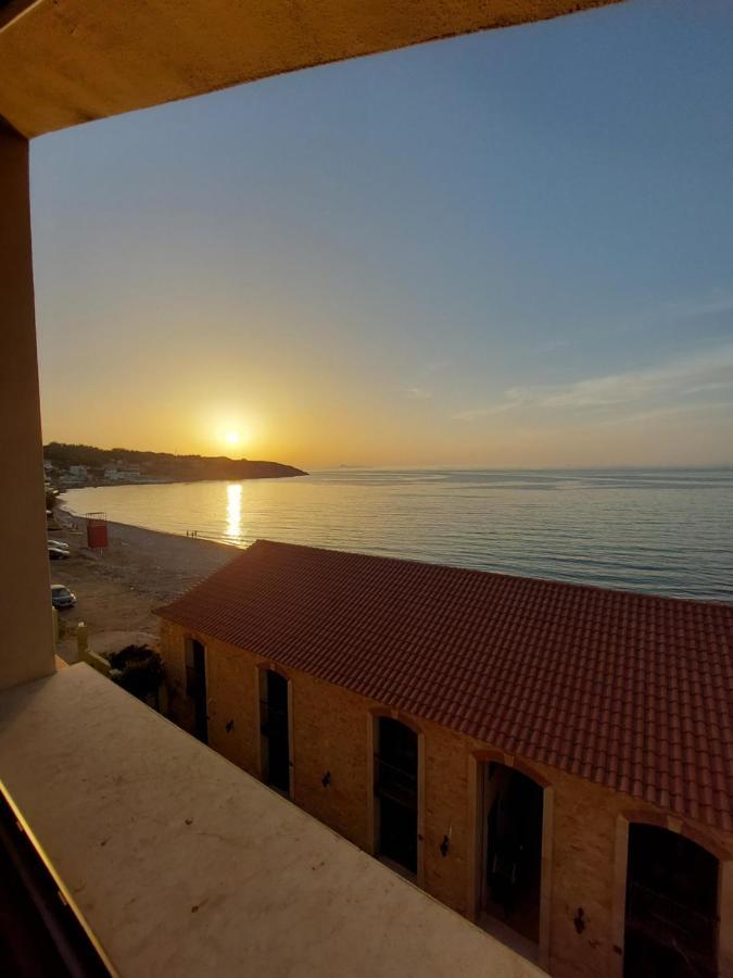 Volakas Beachfront Suites Rethymnon Exterior foto