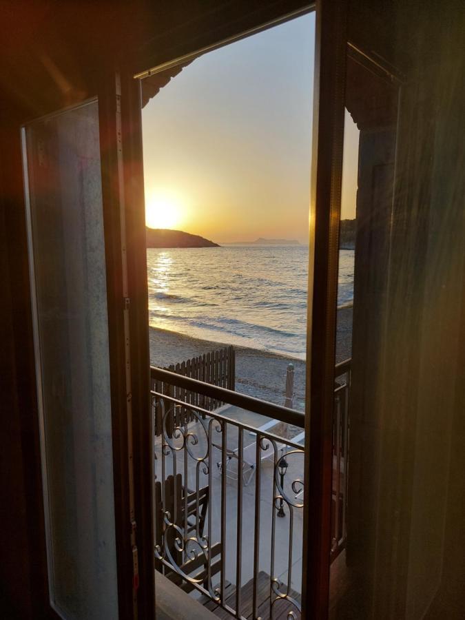 Volakas Beachfront Suites Rethymnon Exterior foto