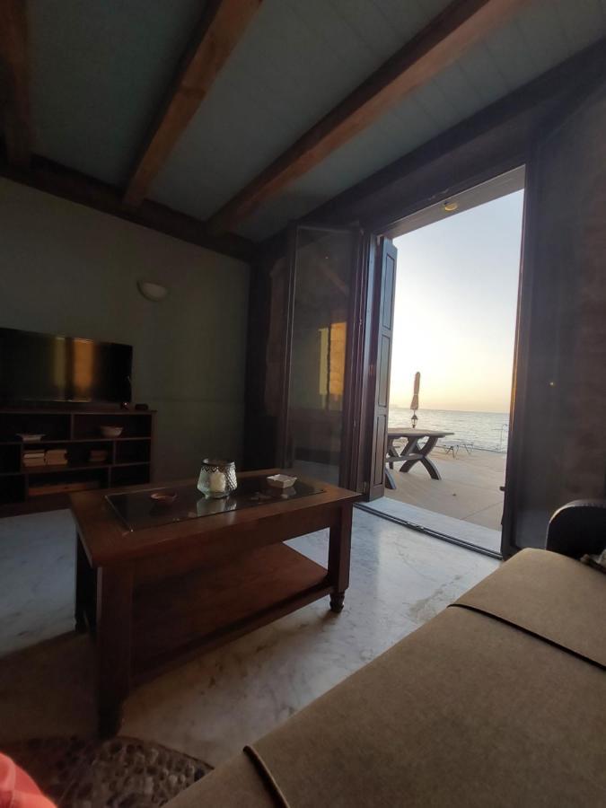 Volakas Beachfront Suites Rethymnon Exterior foto