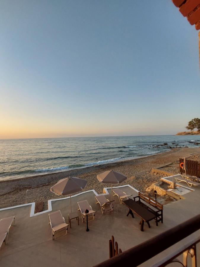 Volakas Beachfront Suites Rethymnon Exterior foto