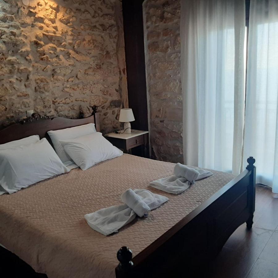 Volakas Beachfront Suites Rethymnon Exterior foto