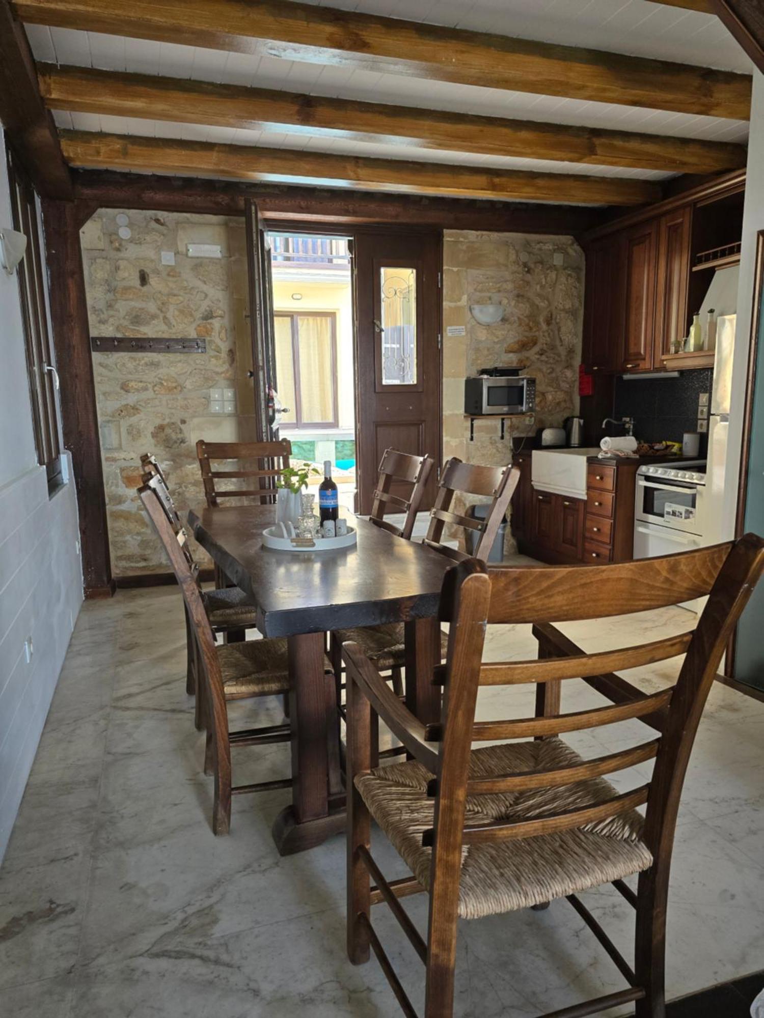 Volakas Beachfront Suites Rethymnon Exterior foto