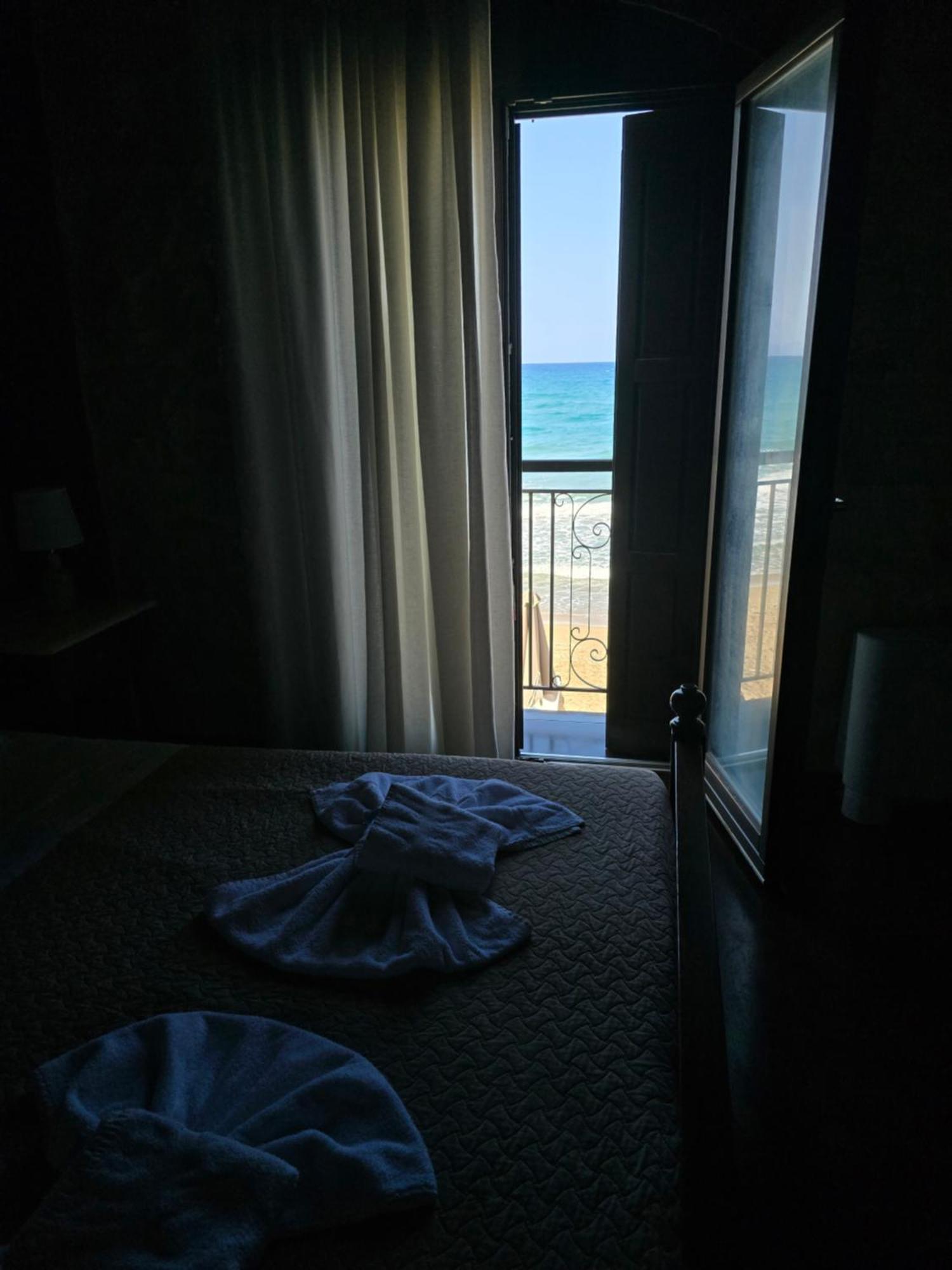 Volakas Beachfront Suites Rethymnon Exterior foto